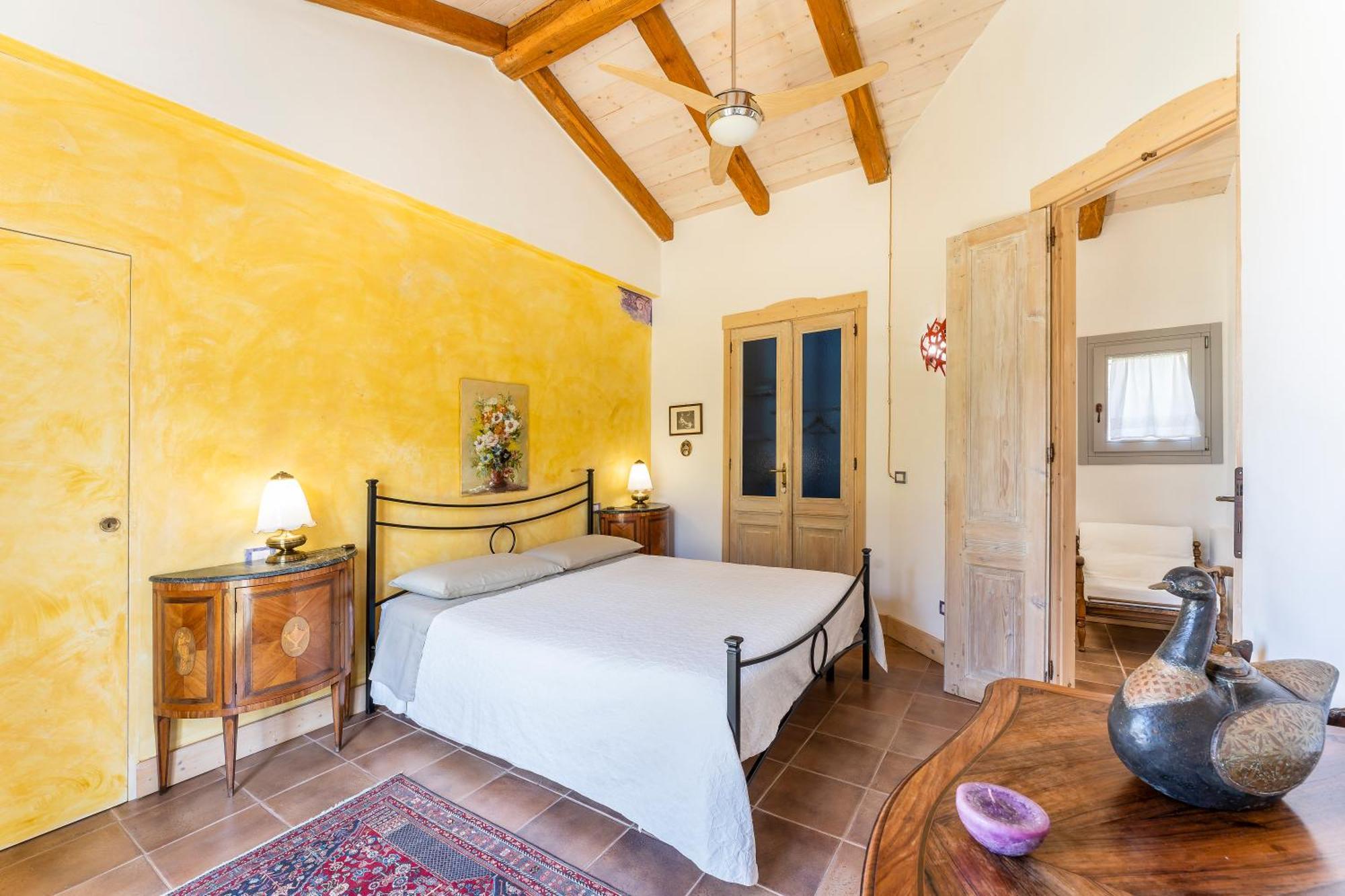 B&B Calata Di Soli Miniera dellʼArgentiera Eksteriør bilde