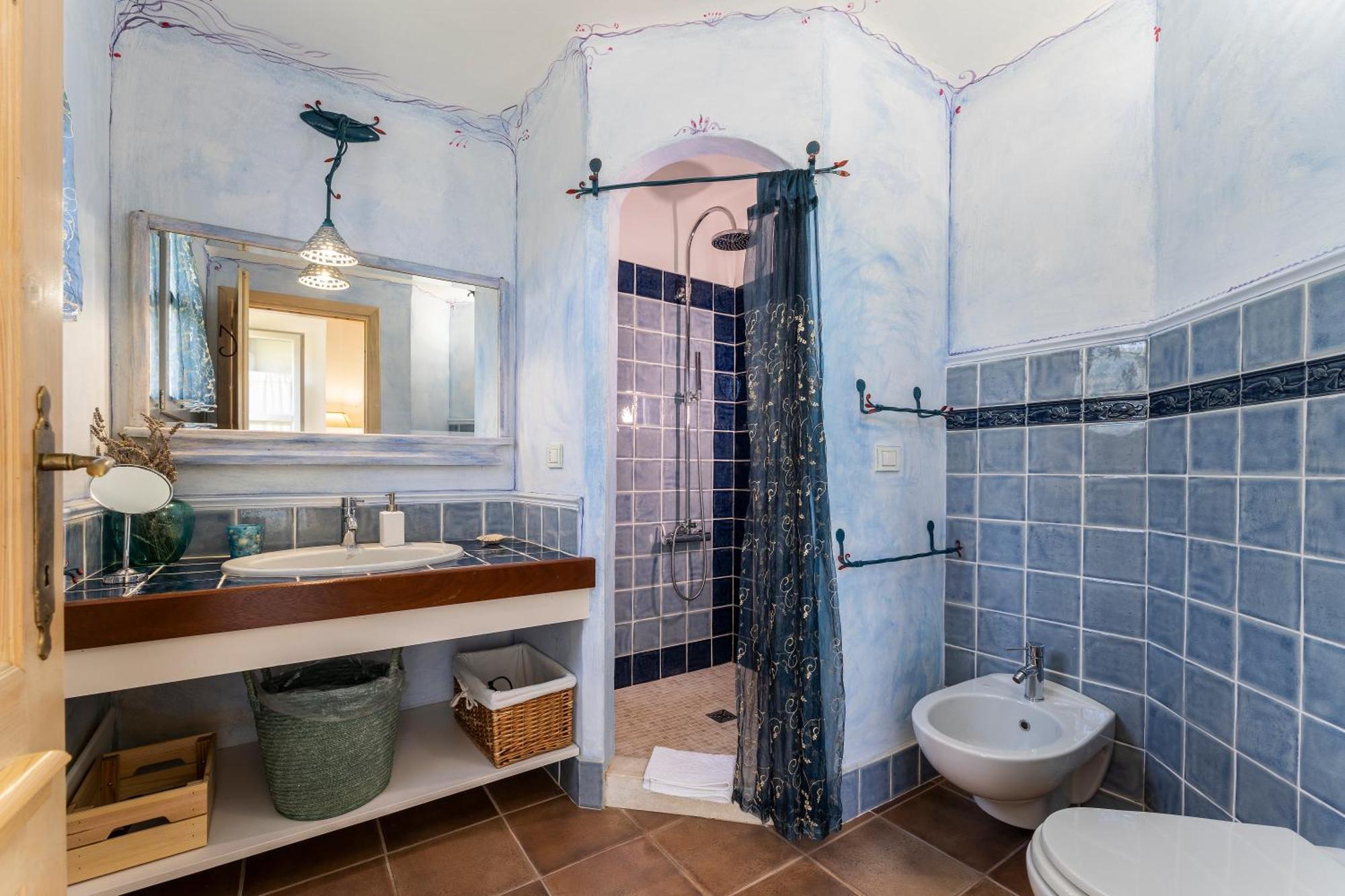 B&B Calata Di Soli Miniera dellʼArgentiera Eksteriør bilde