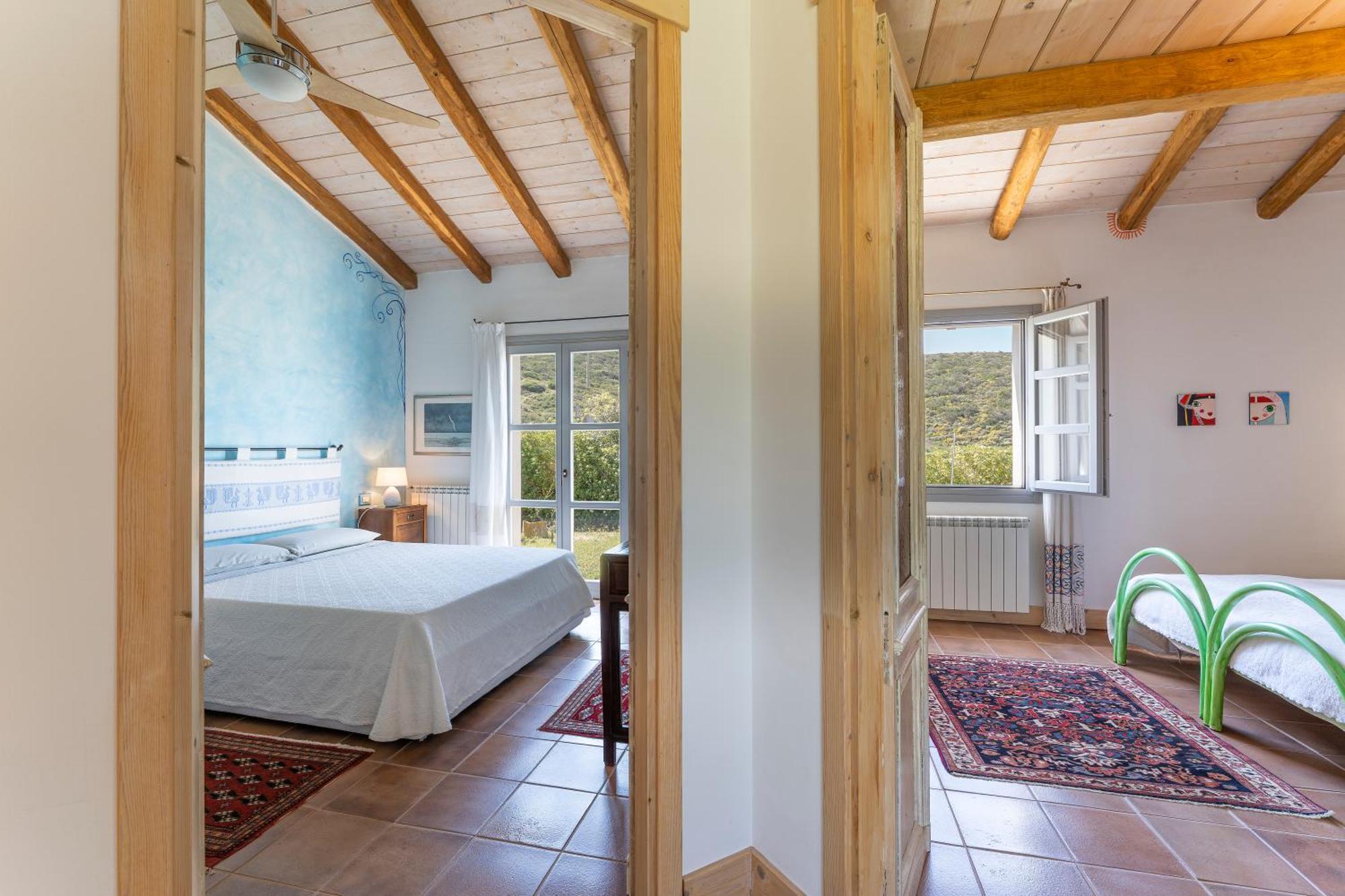 B&B Calata Di Soli Miniera dellʼArgentiera Eksteriør bilde