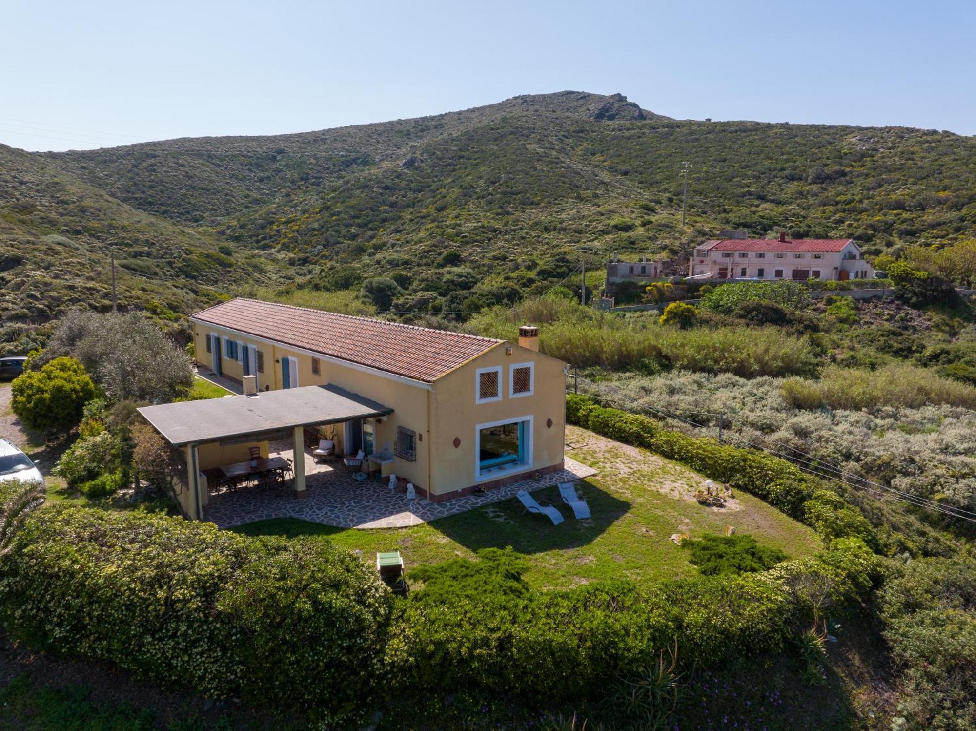 B&B Calata Di Soli Miniera dellʼArgentiera Eksteriør bilde