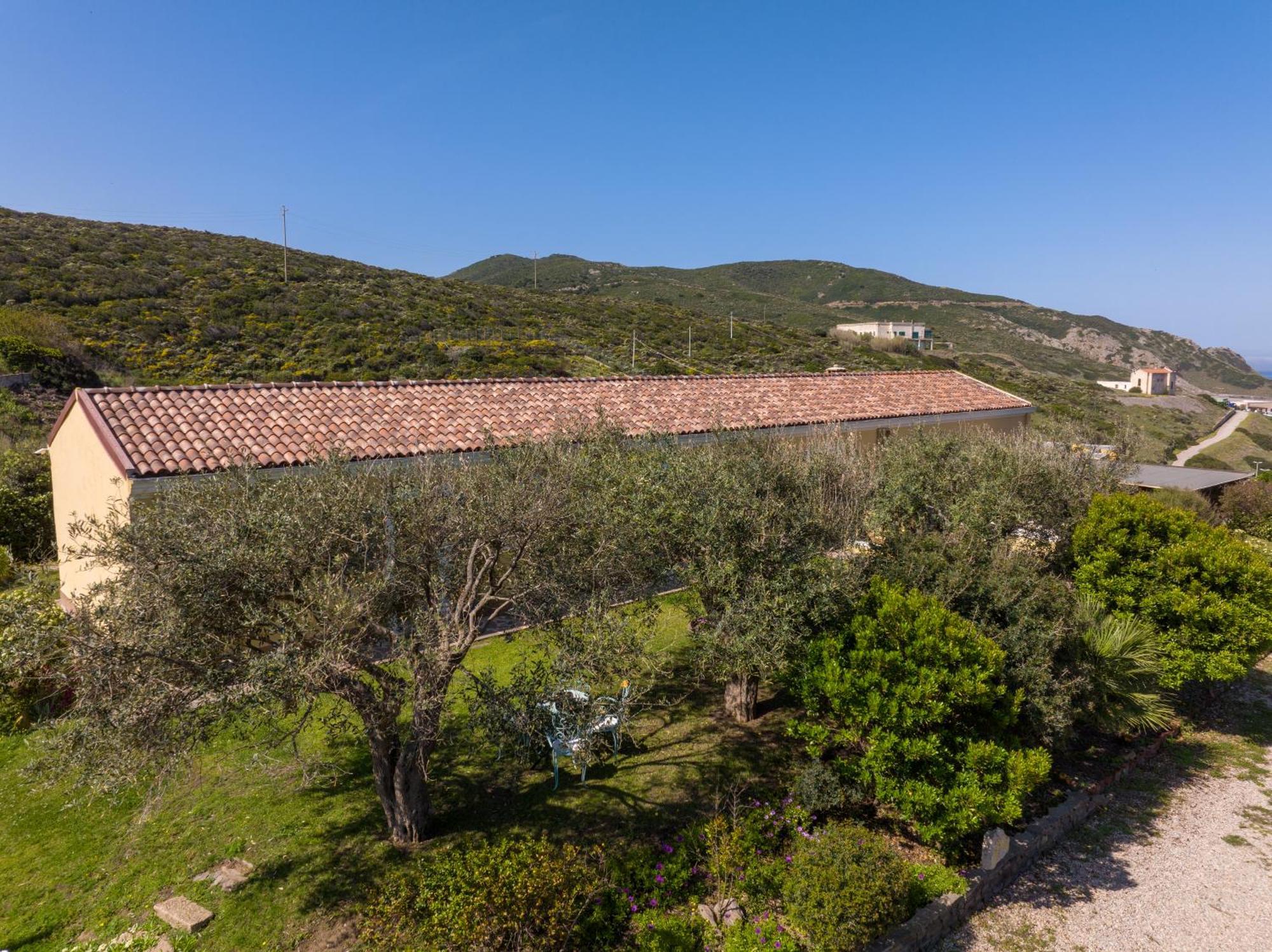 B&B Calata Di Soli Miniera dellʼArgentiera Eksteriør bilde