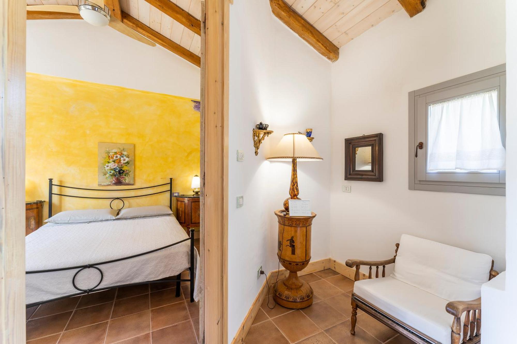 B&B Calata Di Soli Miniera dellʼArgentiera Eksteriør bilde